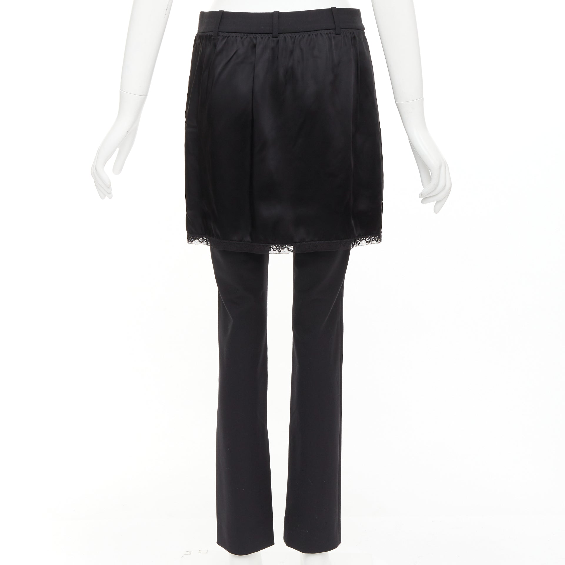 Alexander Wang Lace Overlay Pants - Side view