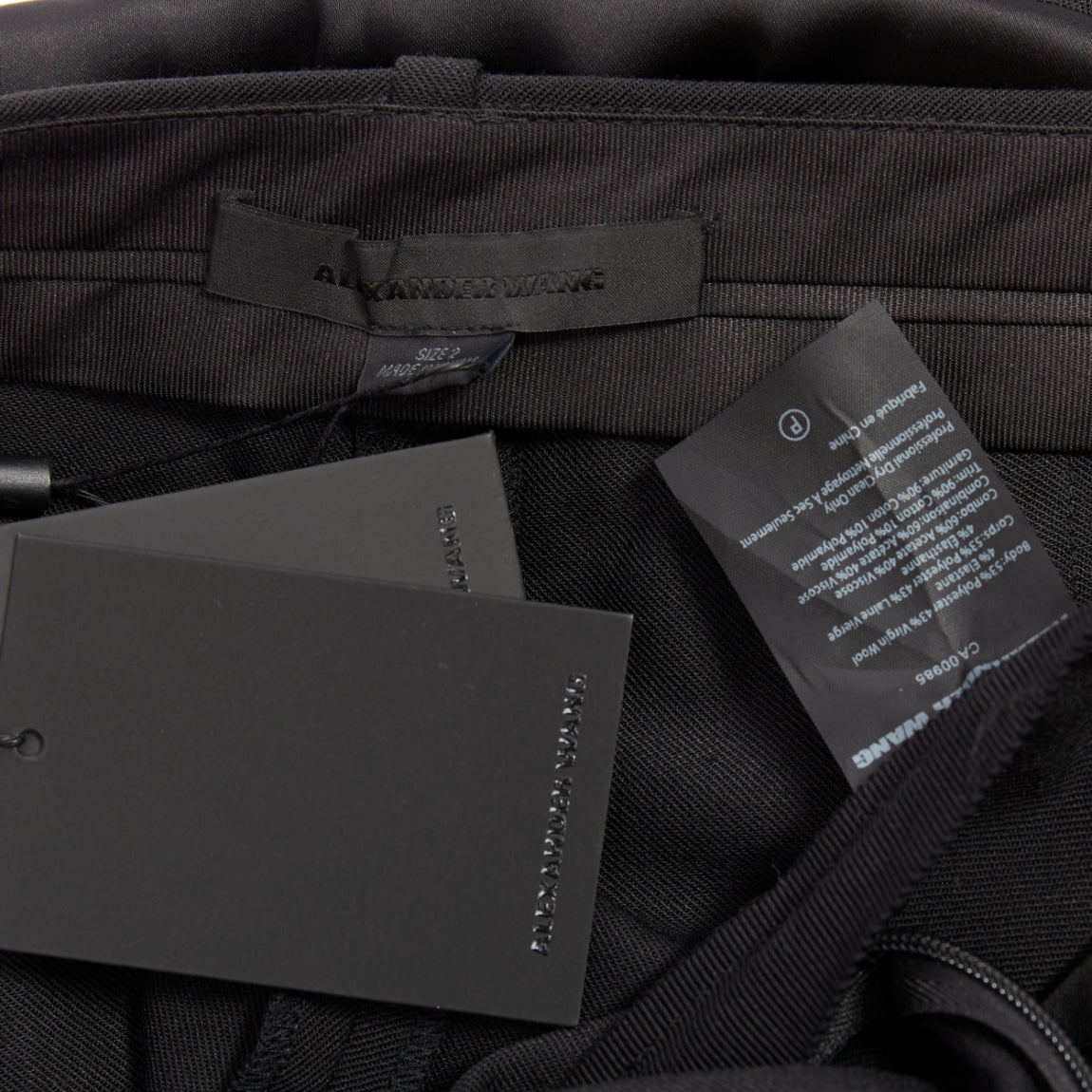 Alexander Wang Lace Overlay Pants - Image 10