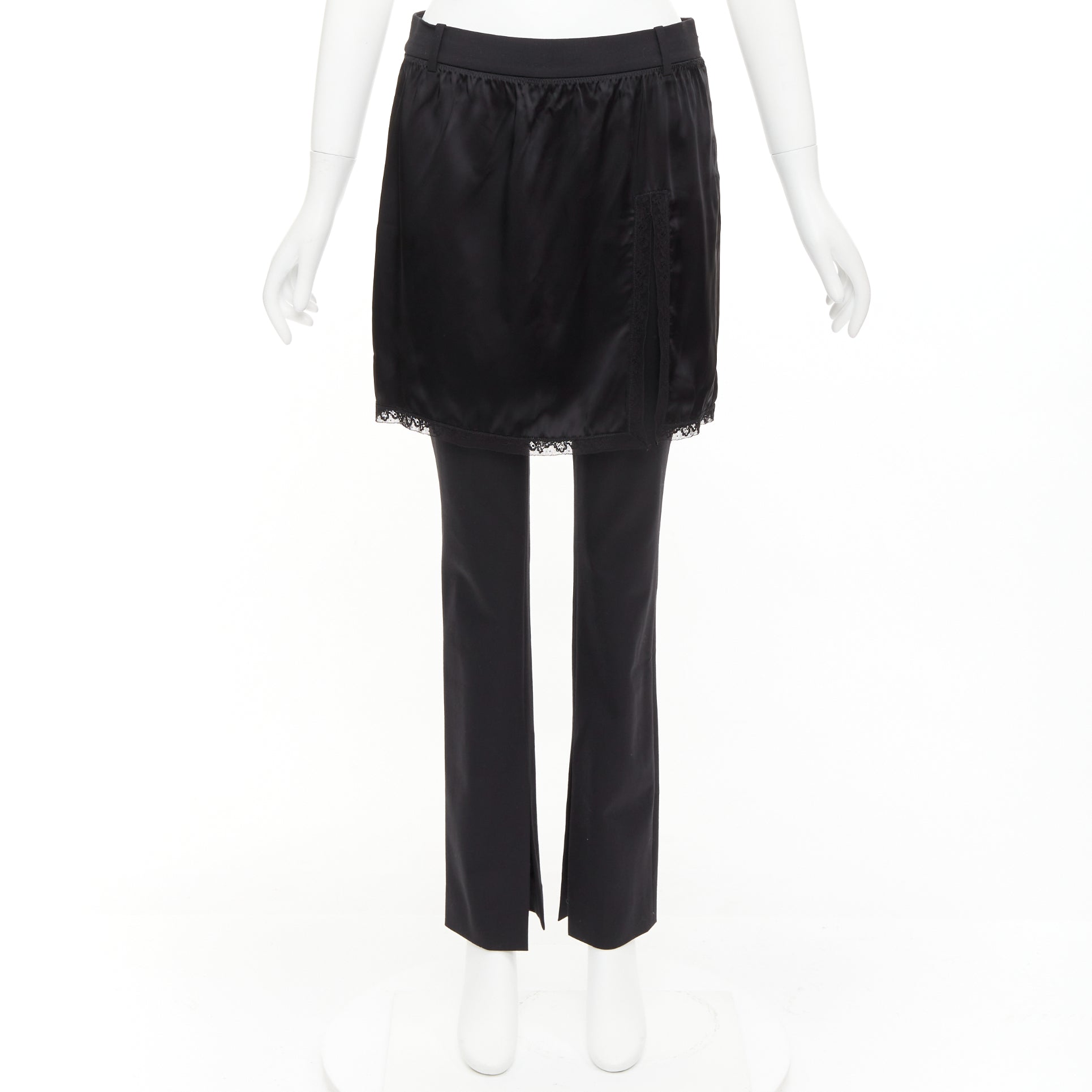 Alexander Wang Lace Overlay Pants - Image 11