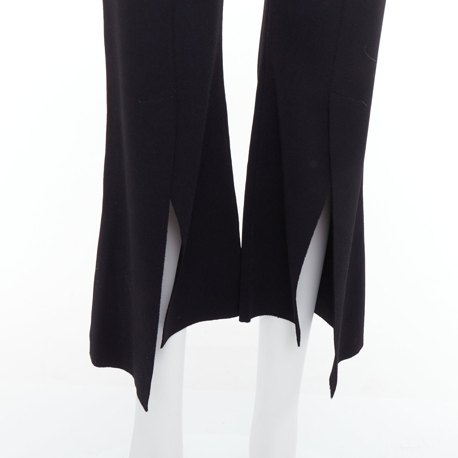 Stella Mccartney Split Hem Pants - Back view