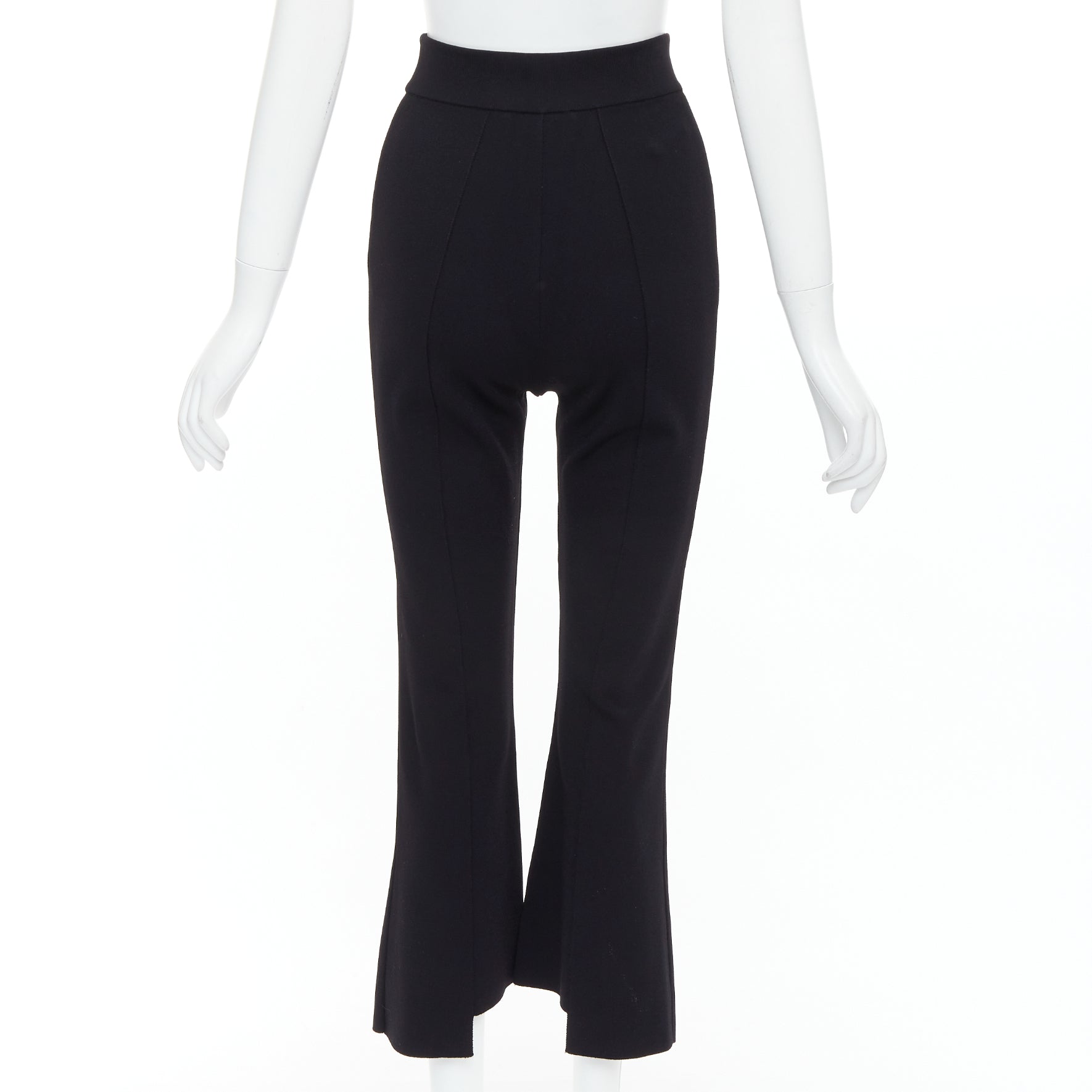 Stella Mccartney Split Hem Pants - Side view