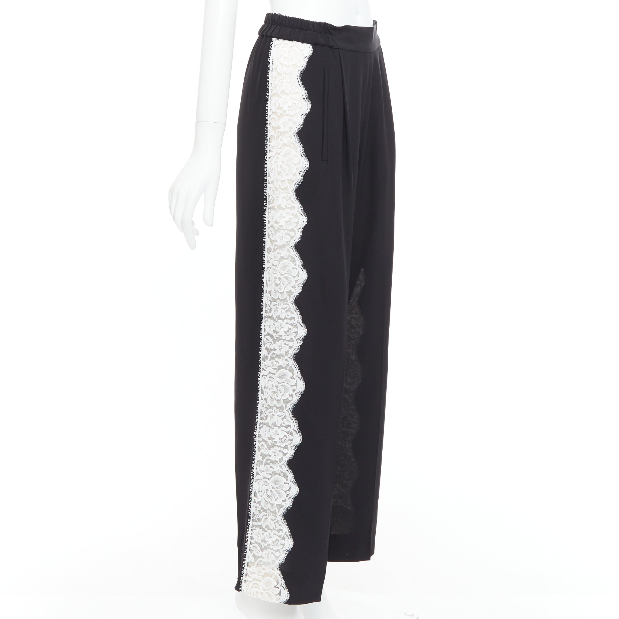 Stella Mccartney Lace Trim Pants