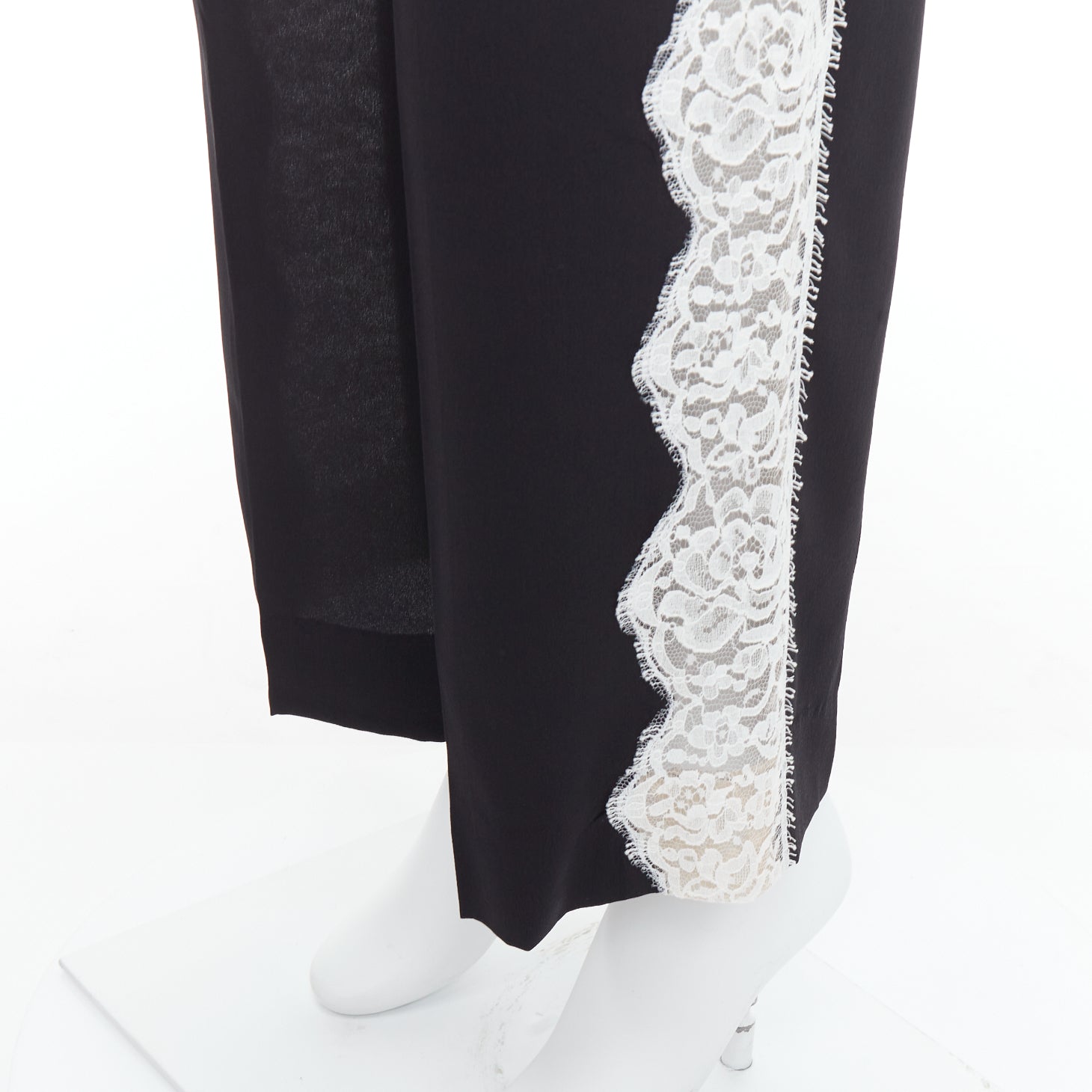Stella Mccartney Lace Trim Pants - Back view