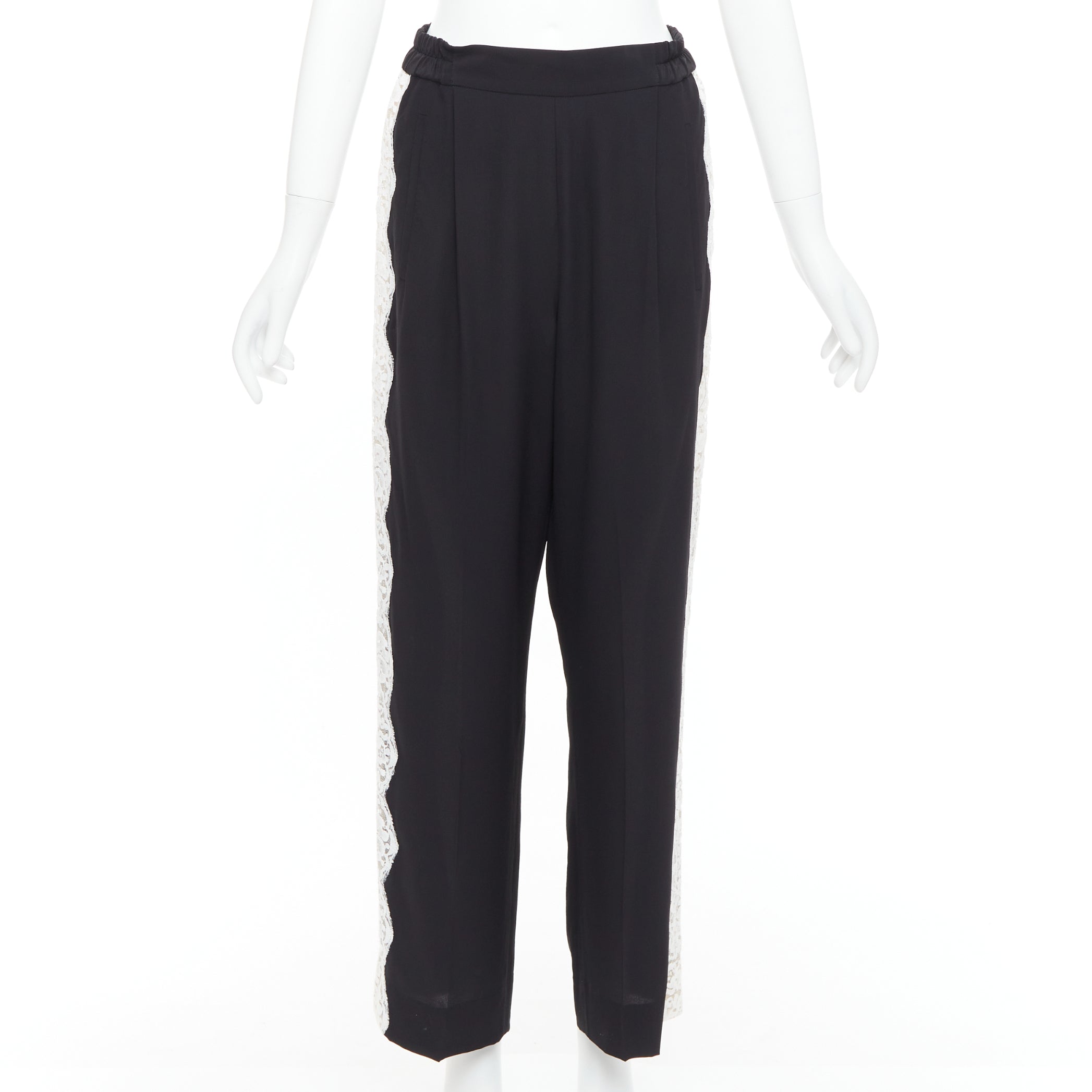 Stella Mccartney Lace Trim Pants - Image 6