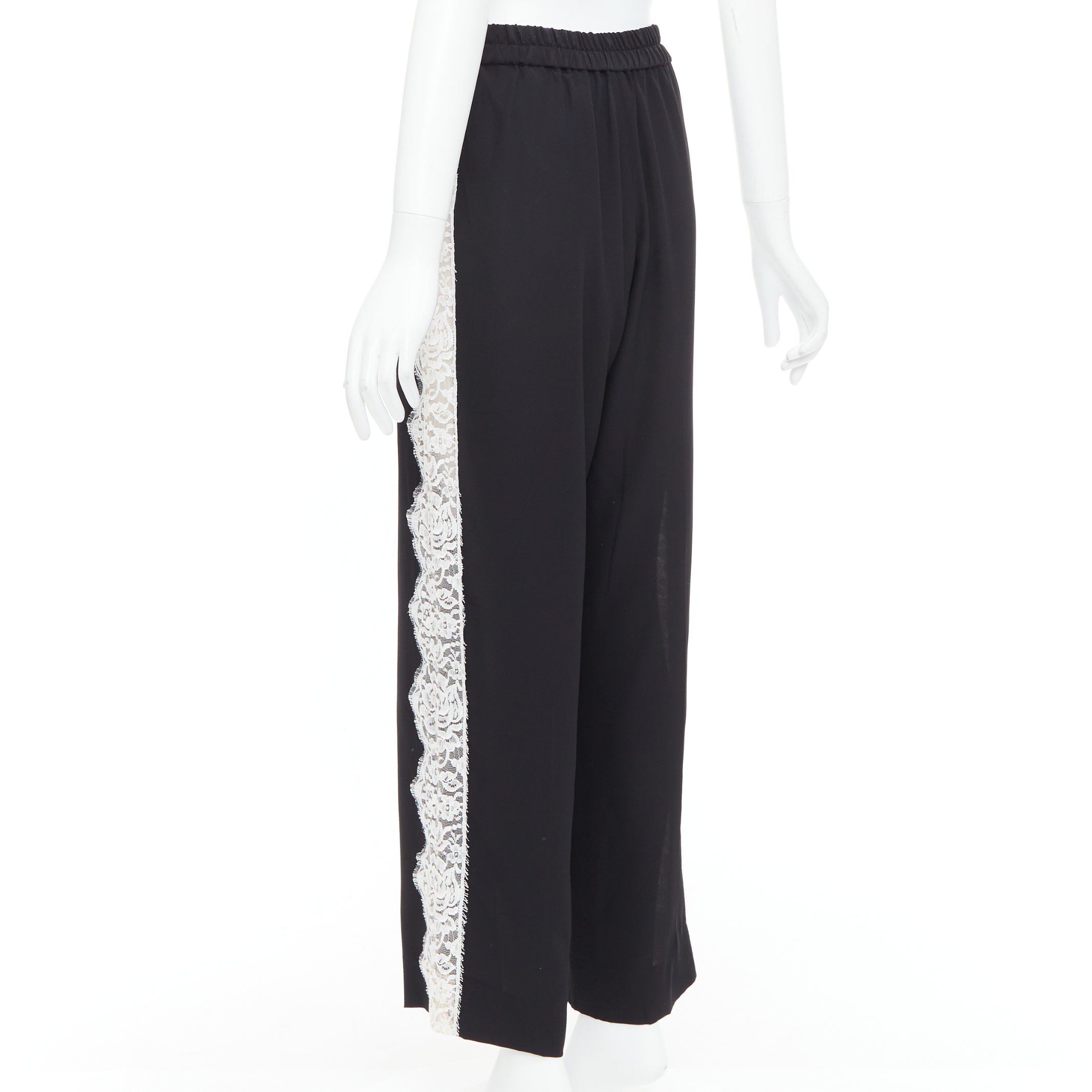 Stella Mccartney Lace Trim Pants - Detail 1