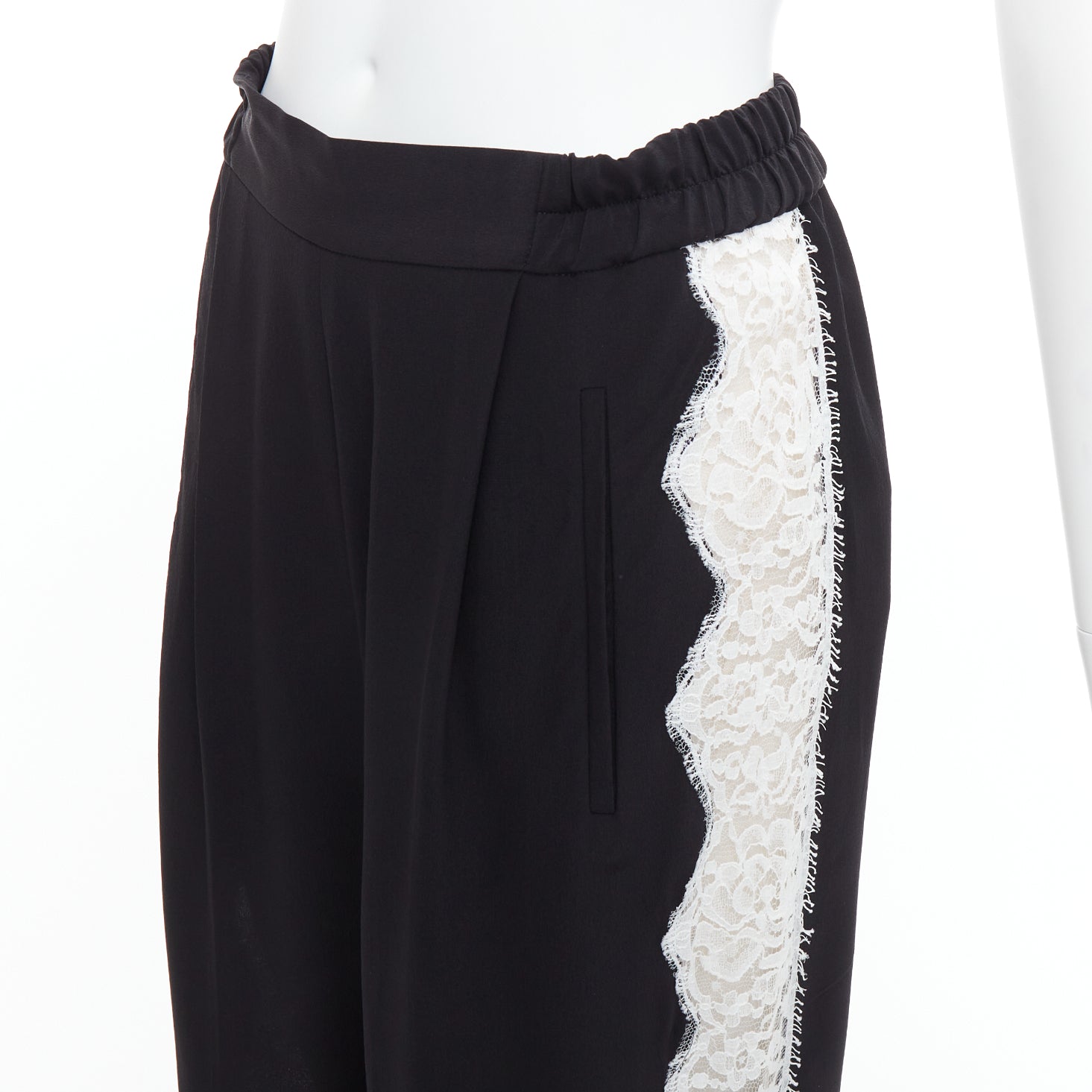 Stella Mccartney Lace Trim Pants - Detail 2