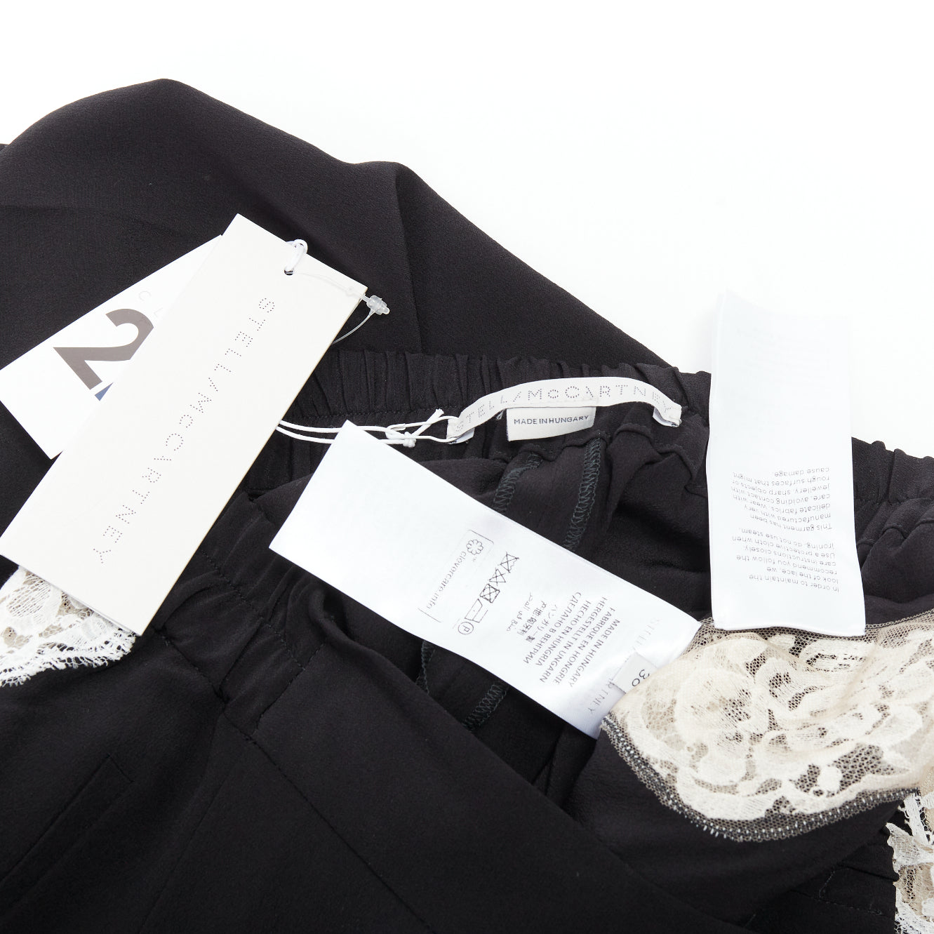 Stella Mccartney Lace Trim Pants - Image 10