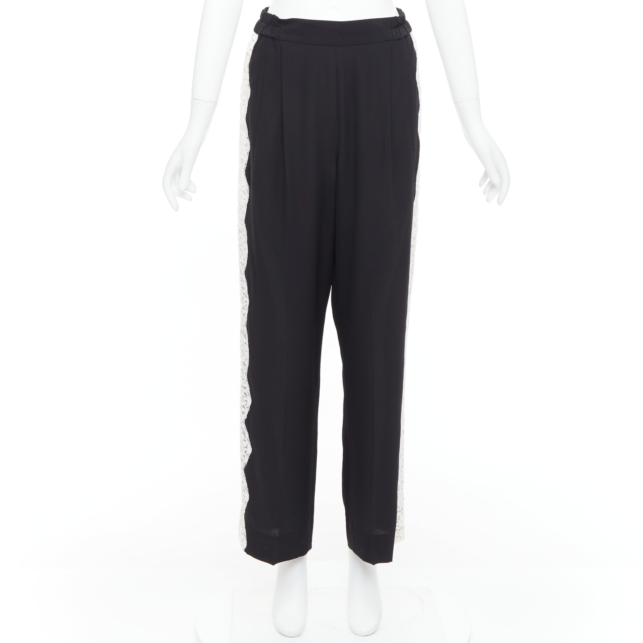 Stella Mccartney Lace Trim Pants - Image 11