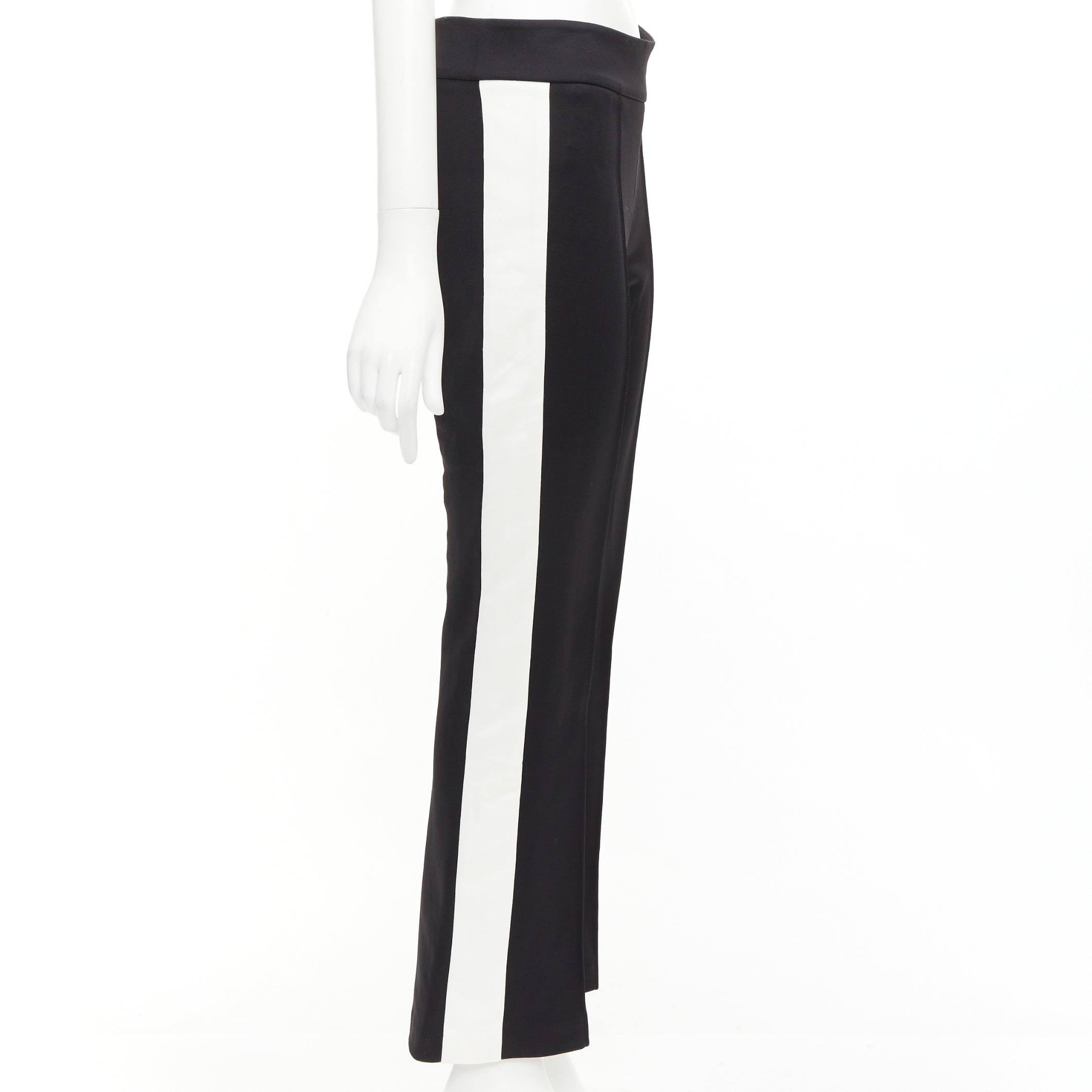 Gucci Embroidered Flared Pants - 4