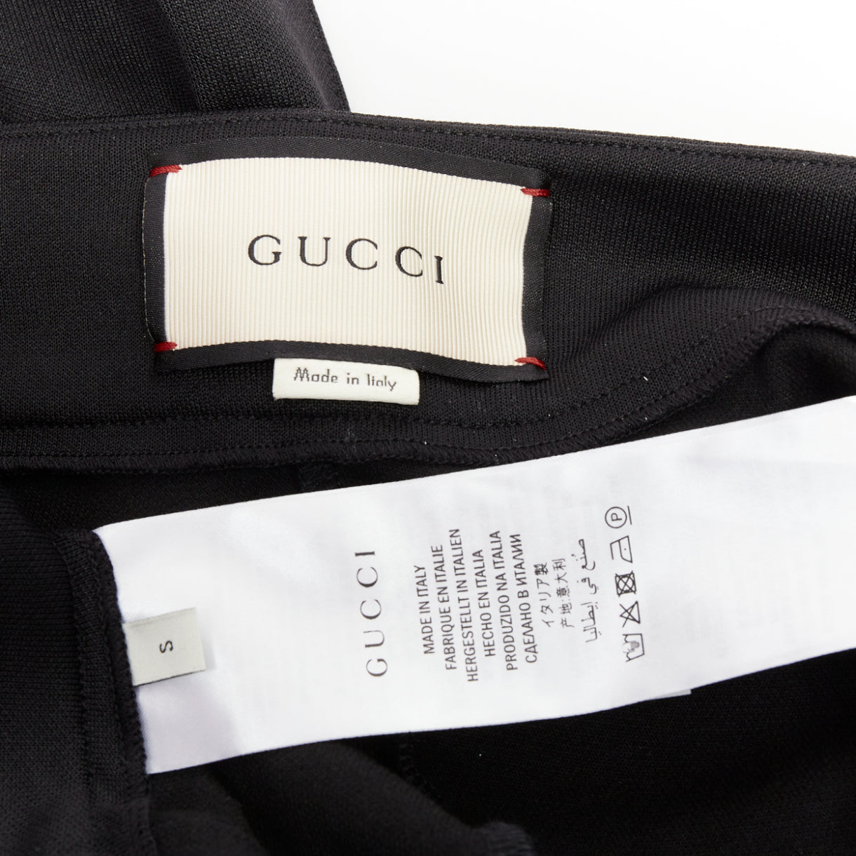 Gucci Embroidered Flared Pants - Image 10