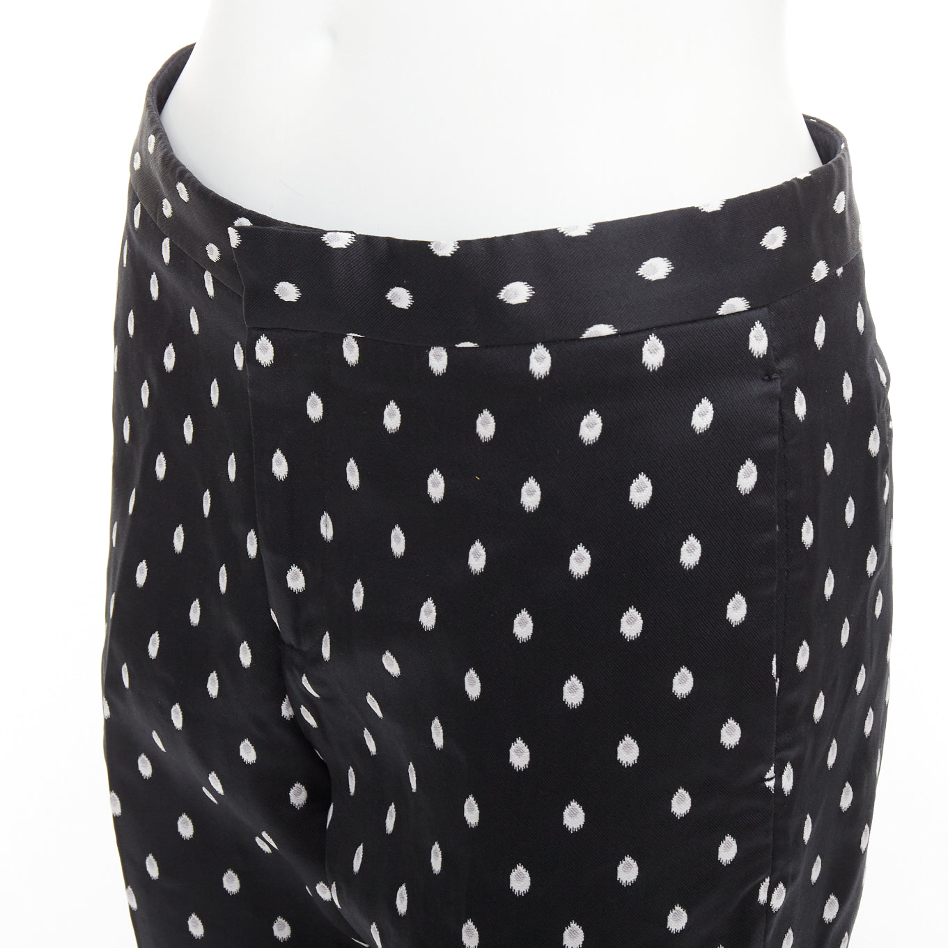 Giambattista Valli Dot Brocade Pants - Back view