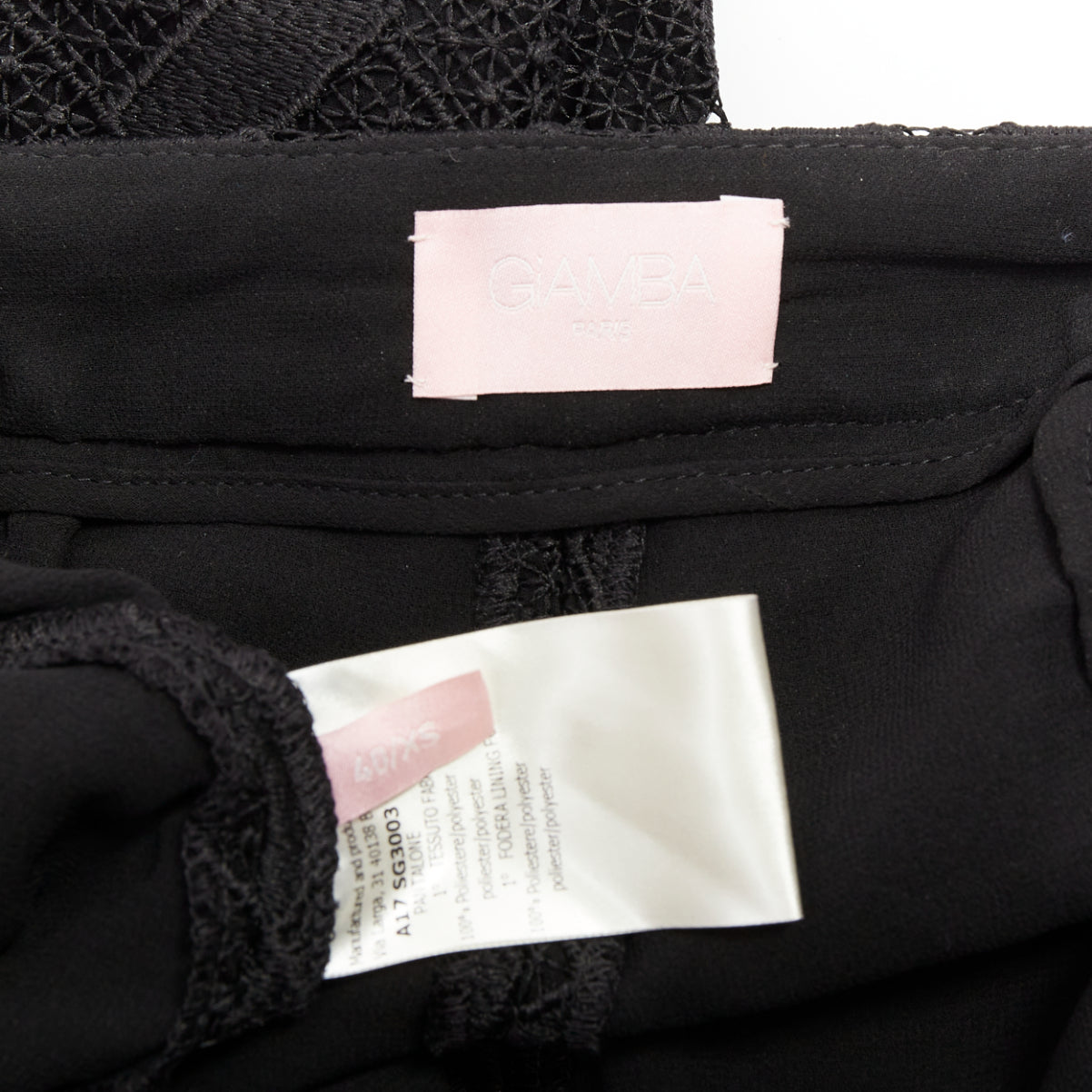 Giambattista Valli Zigzag Lace Pants - Image 10