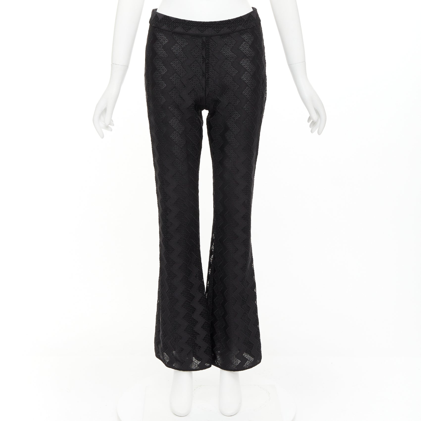 Giambattista Valli Zigzag Lace Pants - Image 11