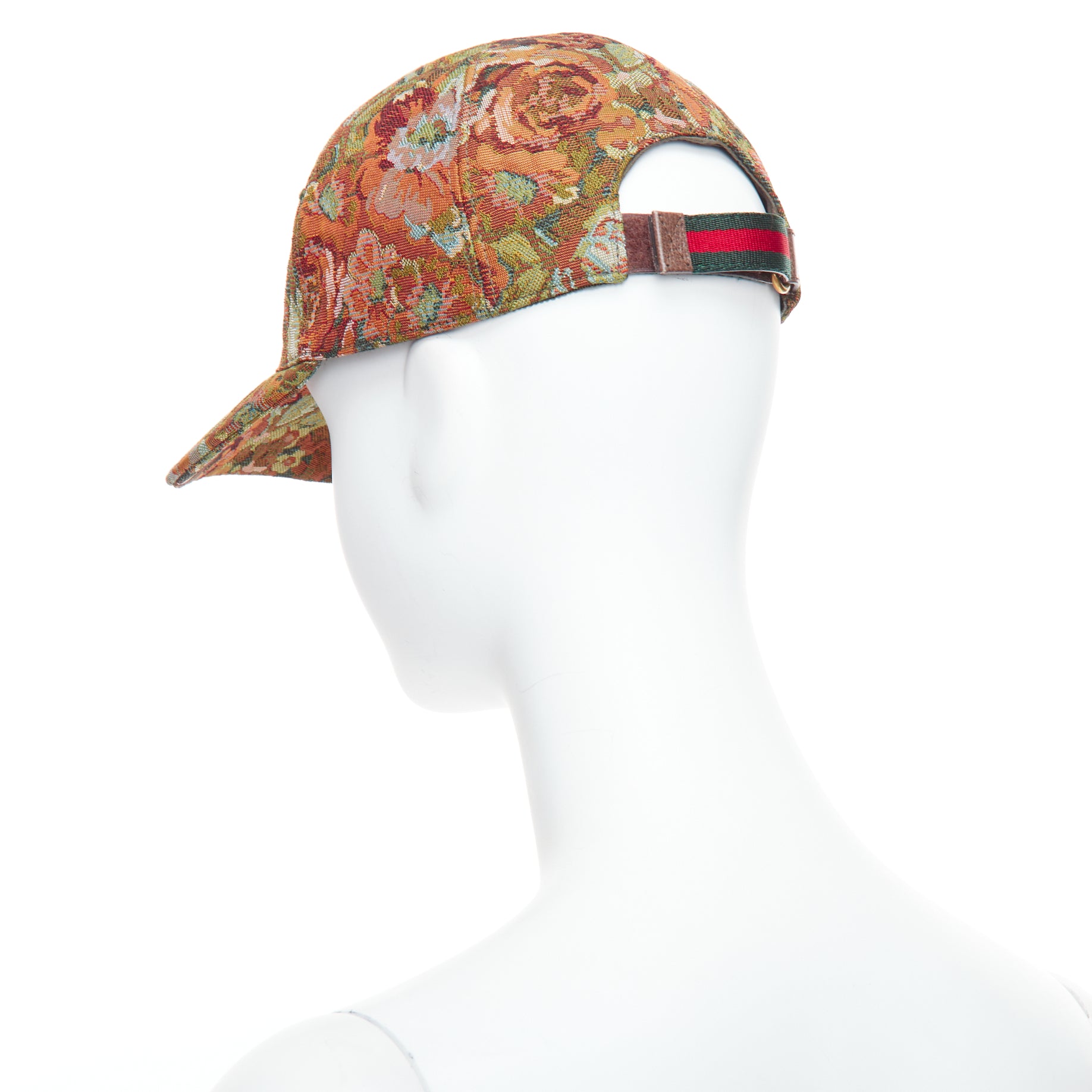 Gucci Floral Baseball Cap - Detail 1