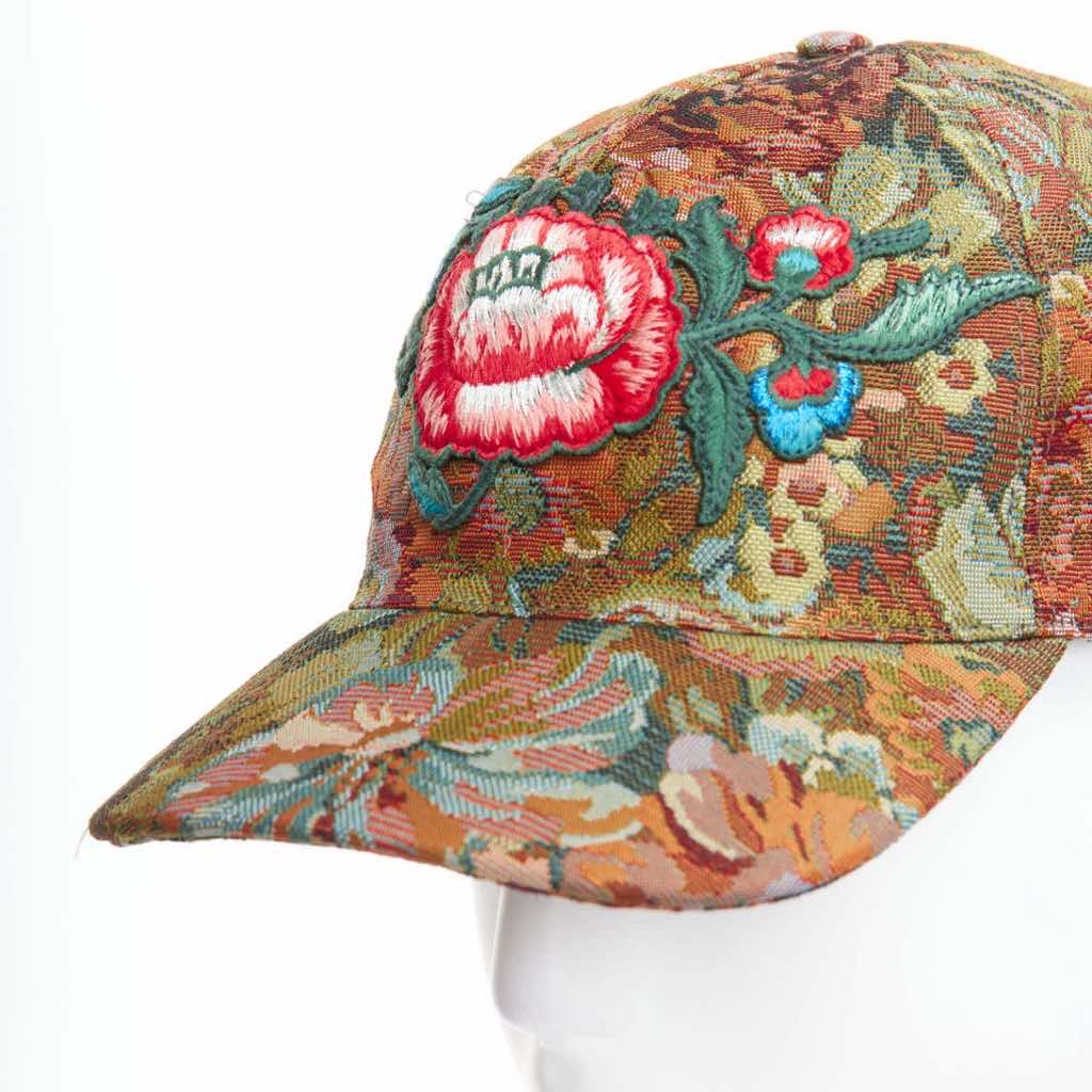 Gucci Floral Baseball Cap - Detail 2