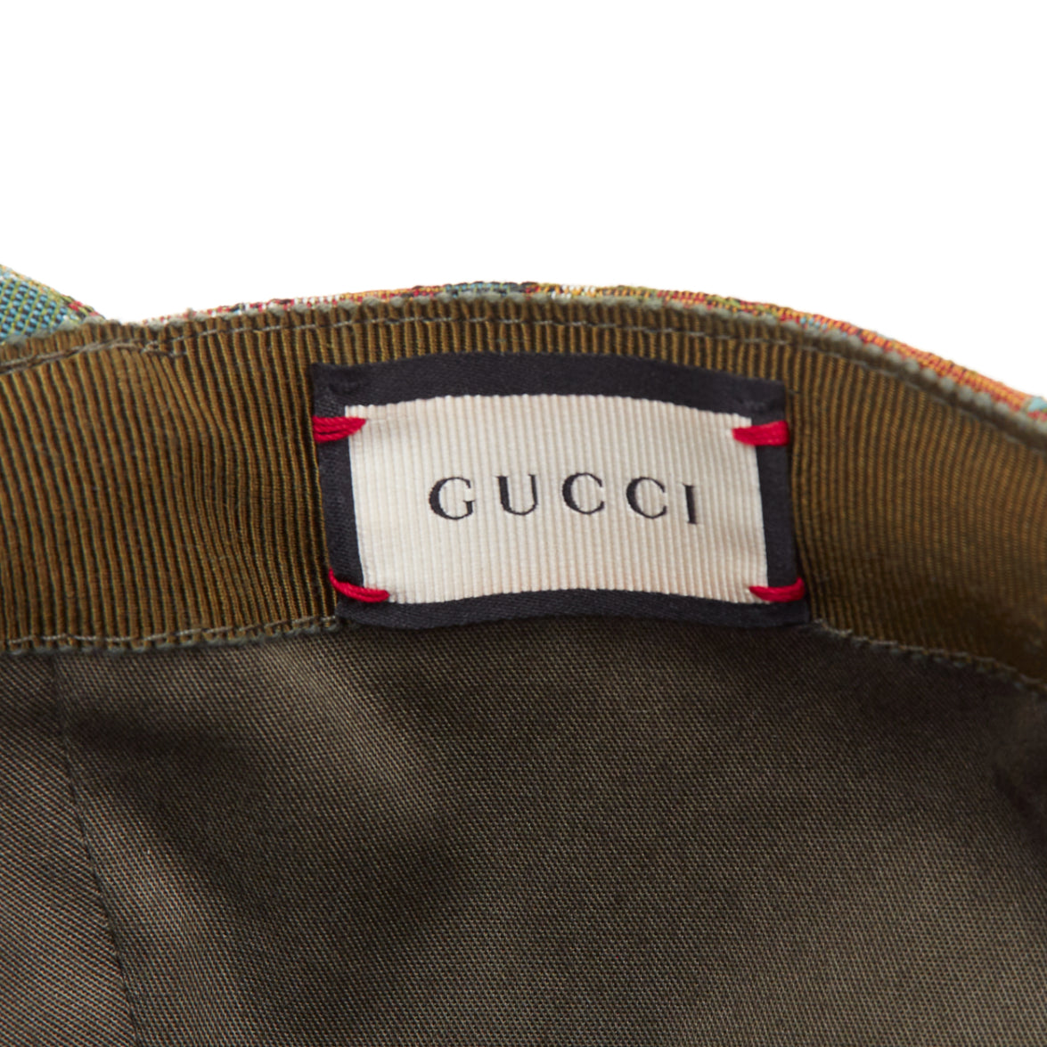 Gucci Floral Baseball Cap - Image 10