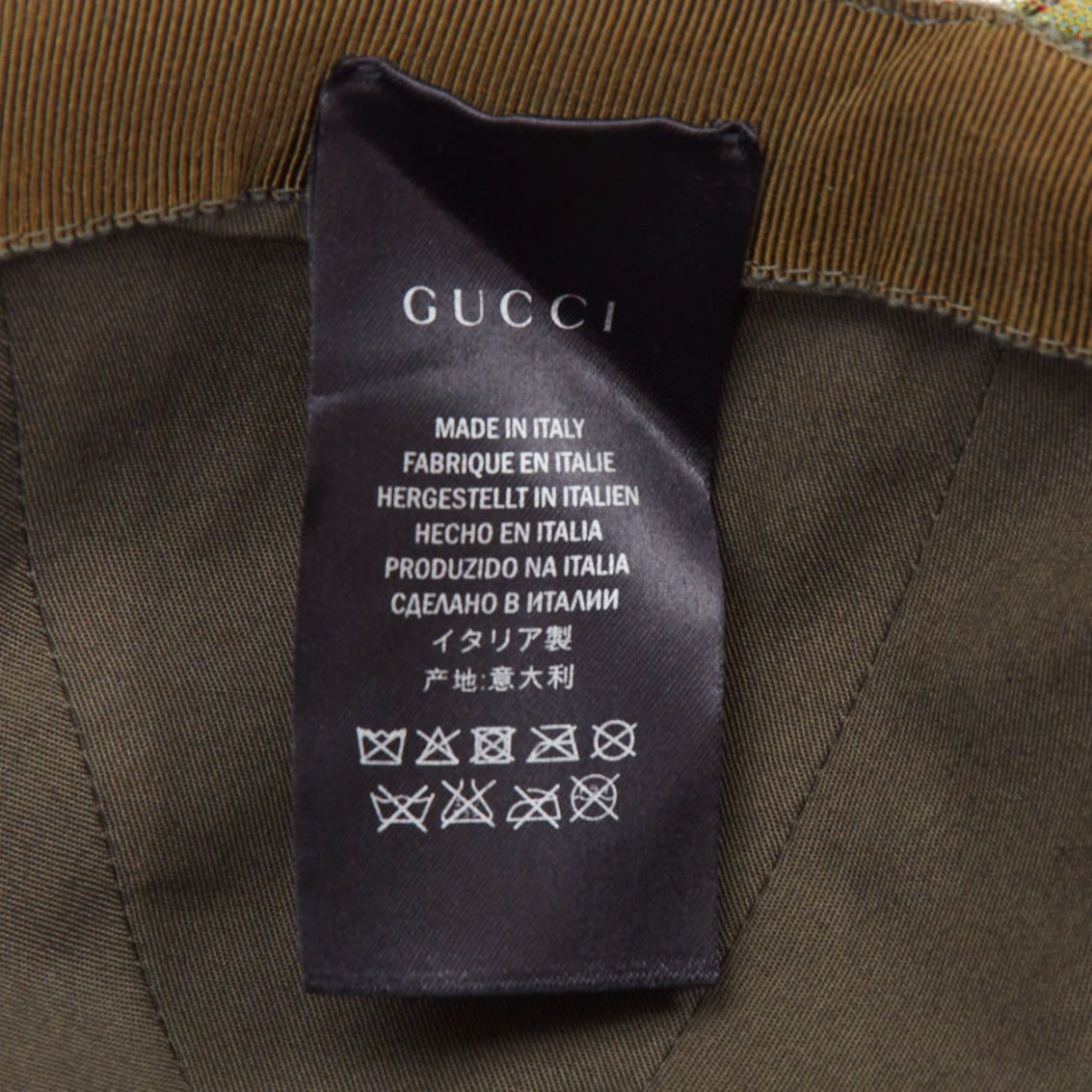 Gucci Floral Baseball Cap - Image 11