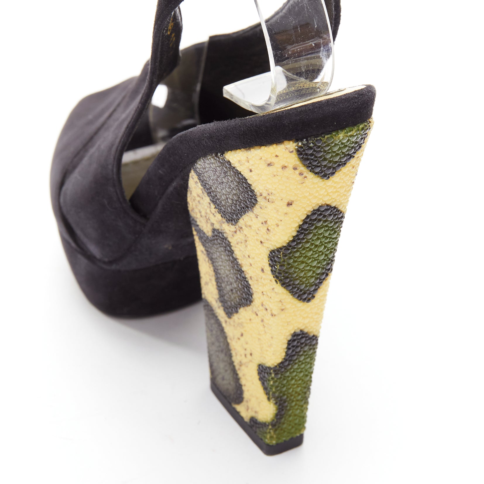 Christian Dior Scaled Platforms - Image 10