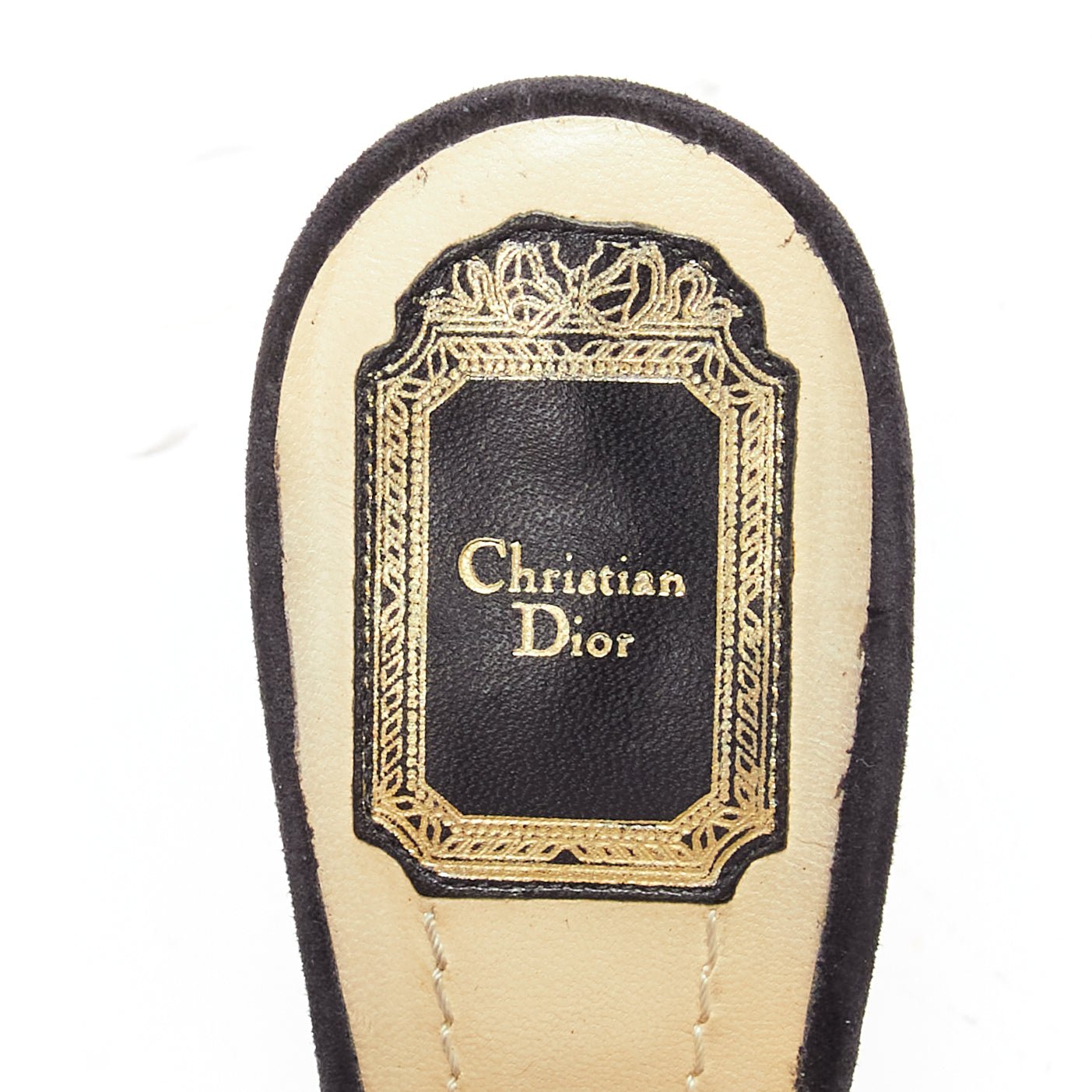Christian Dior Scaled Platforms - Image 11