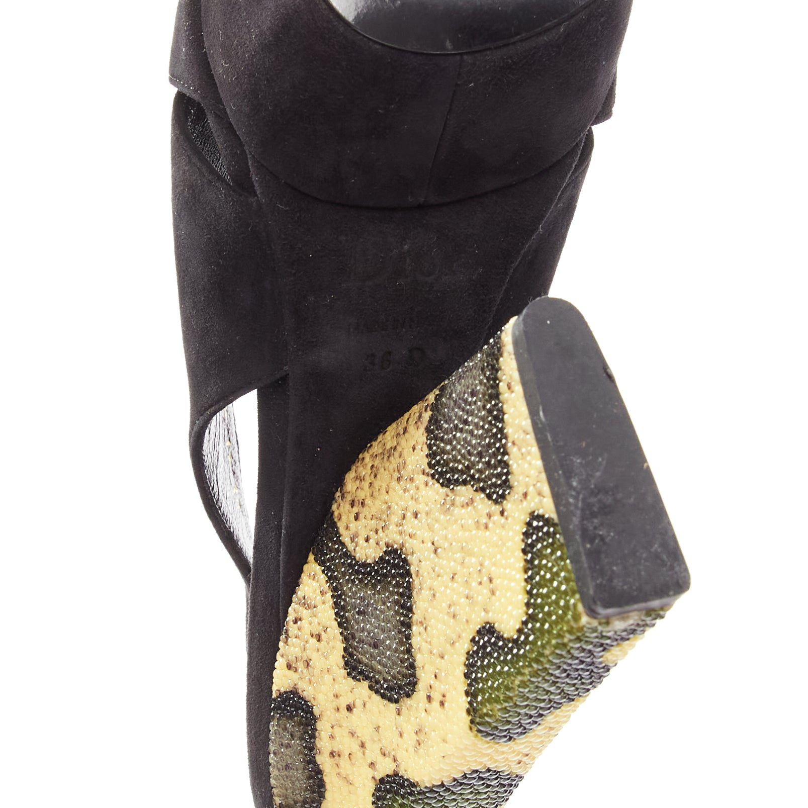 Christian Dior Scaled Platforms - Image 12