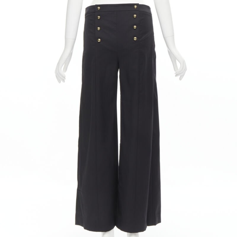 Jw Anderson Gold Button Pants