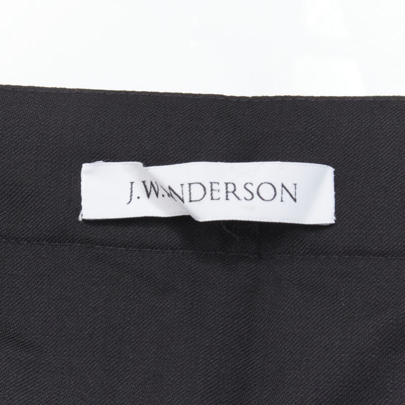 Jw Anderson Gold Button Pants - Image 11