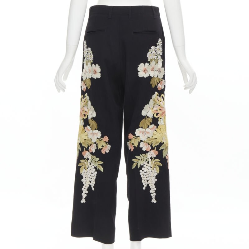 Gucci Floral Wide Pants - Side view