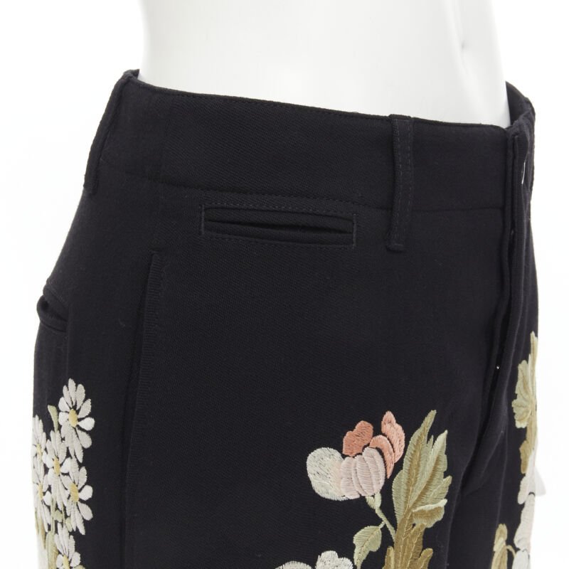 Gucci Floral Wide Pants - Detail 2