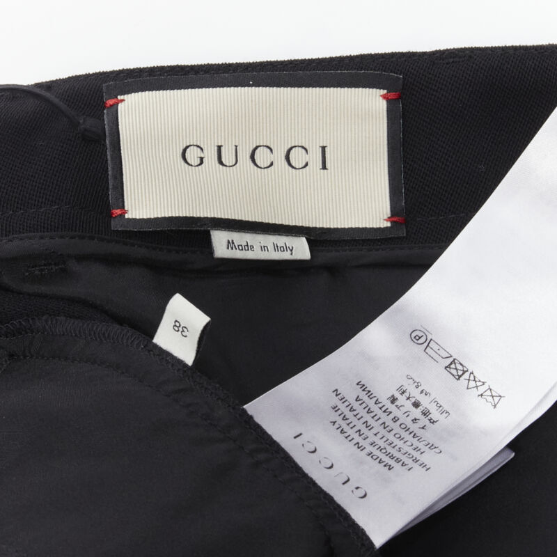 Gucci Floral Wide Pants - Image 11