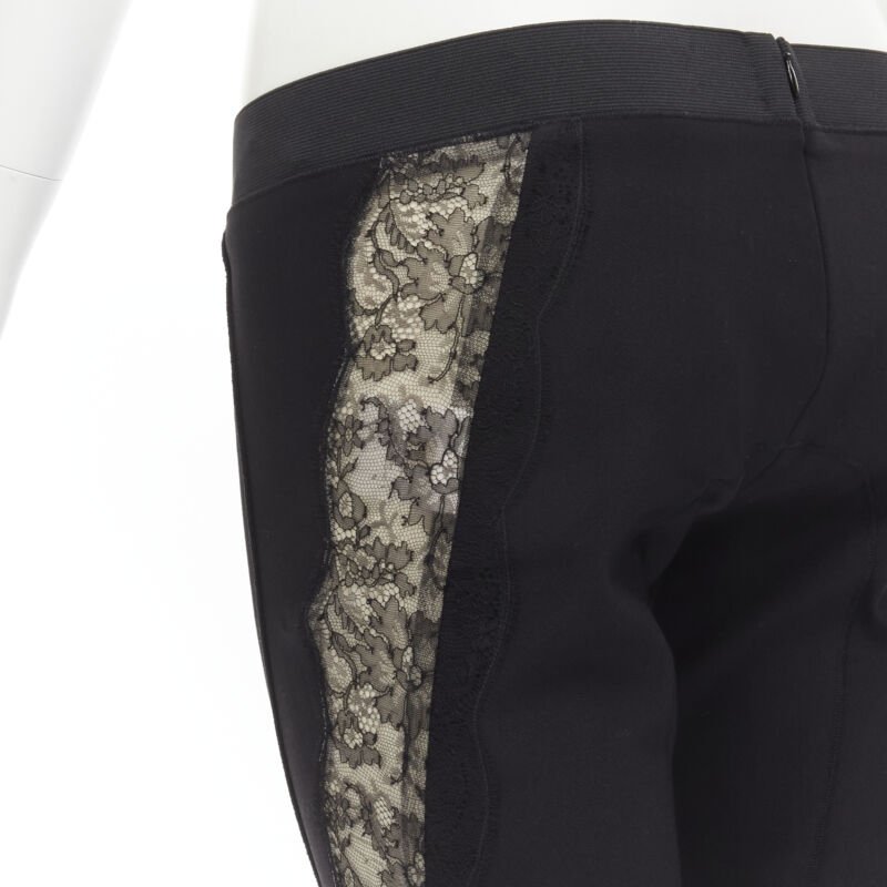 Stella Mccartney Lace Side Pants - Back view