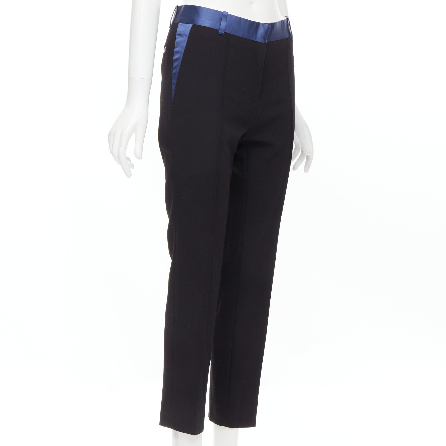 Celine Trimmed Pleated Pants
