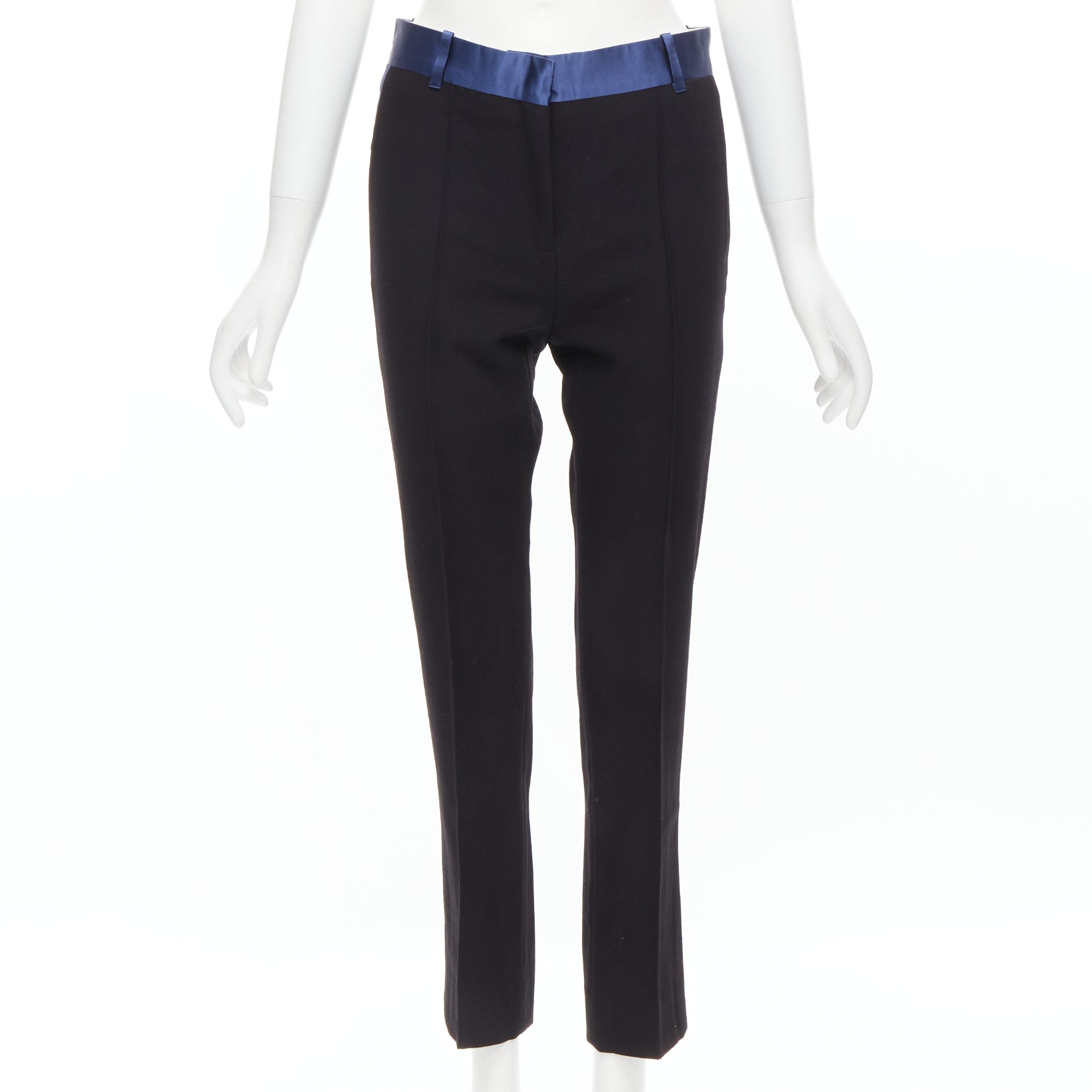 Celine Trimmed Pleated Pants - Image 6