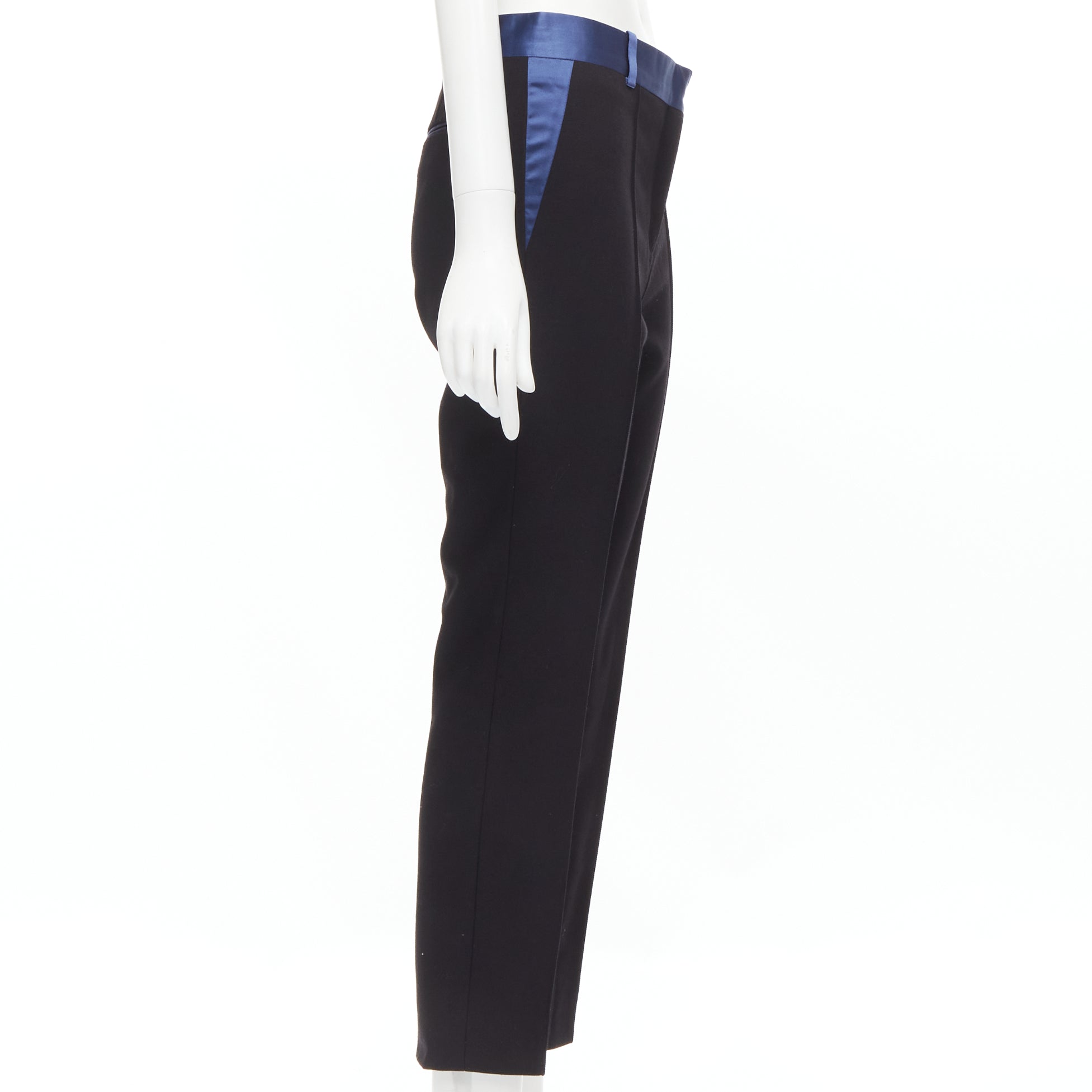 Celine Trimmed Pleated Pants - 4