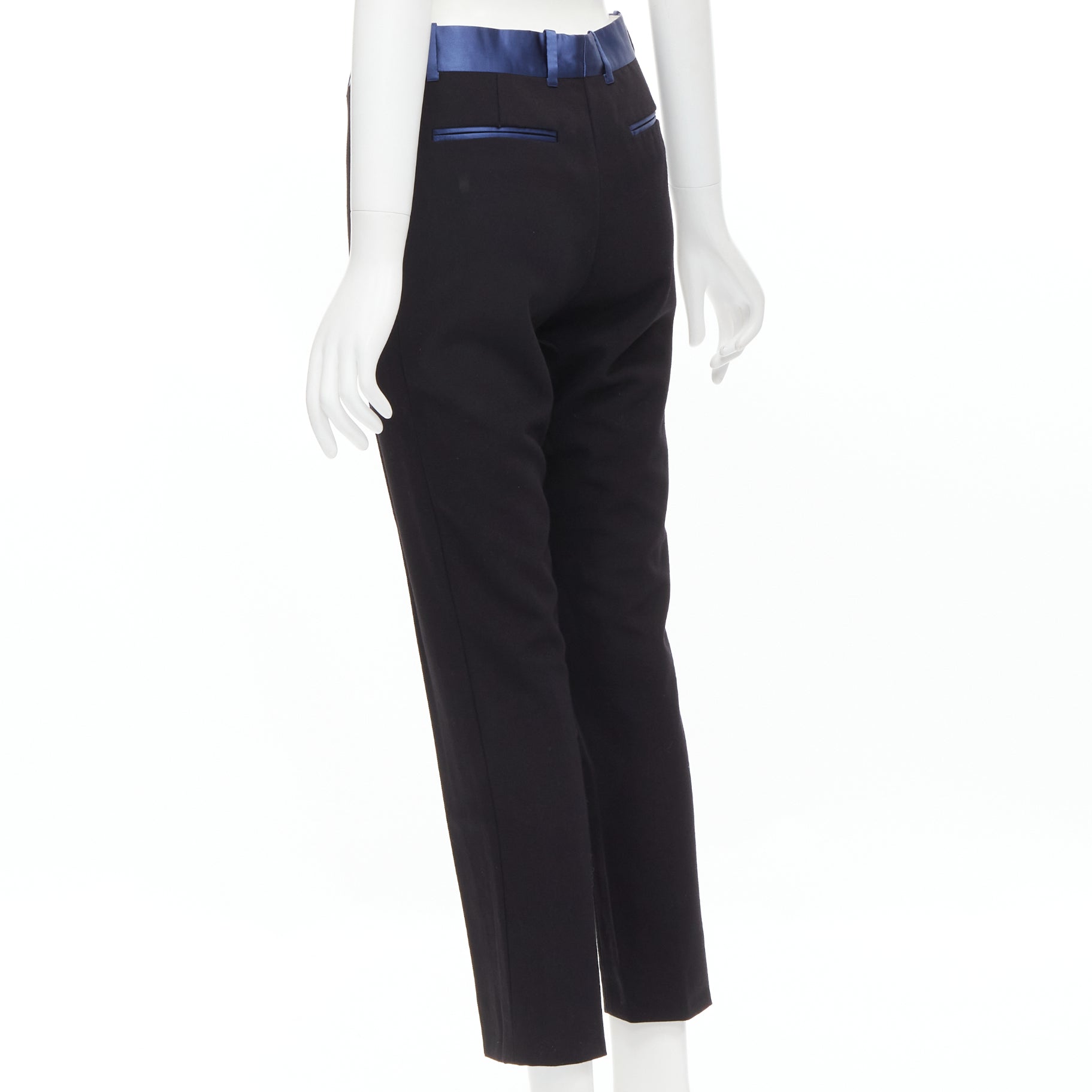 Celine Trimmed Pleated Pants - Detail 1