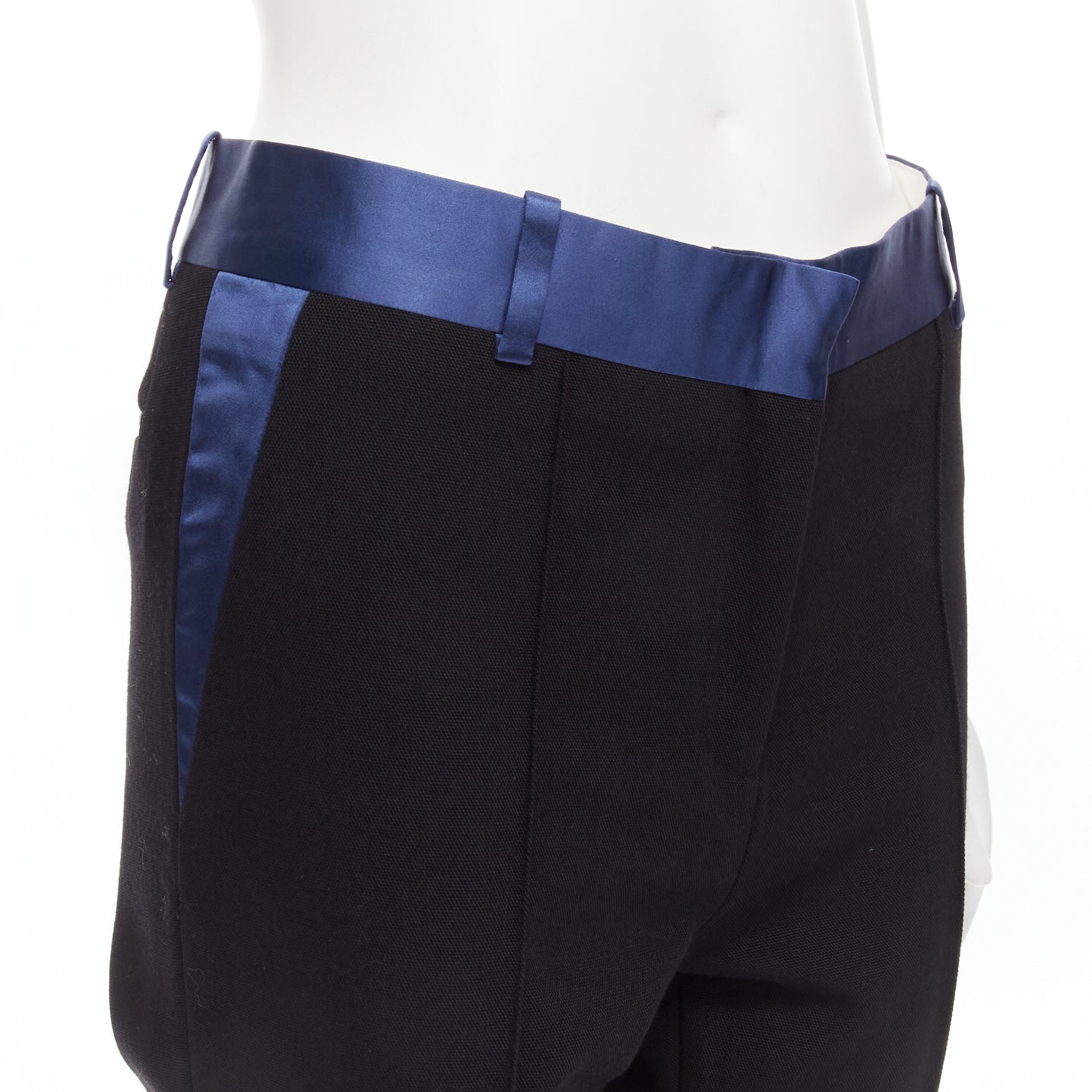 Celine Trimmed Pleated Pants - Detail 2