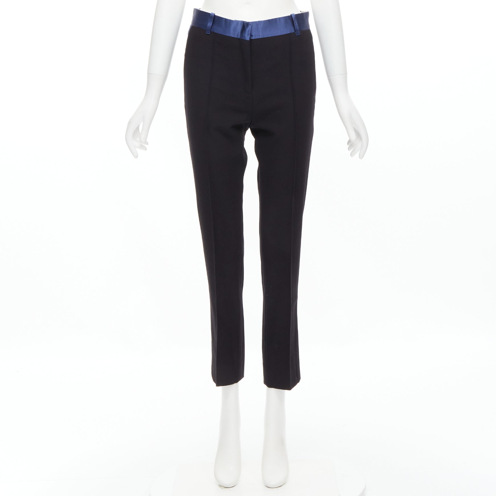 Celine Trimmed Pleated Pants - Image 12