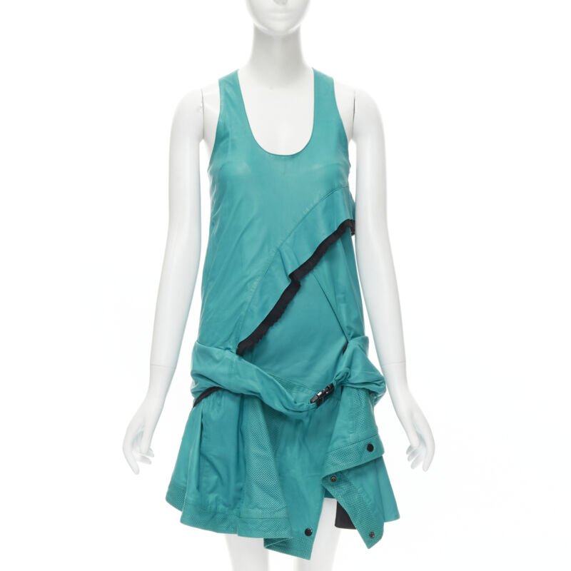 Proenza Schouler Ruffle Sportif Dress