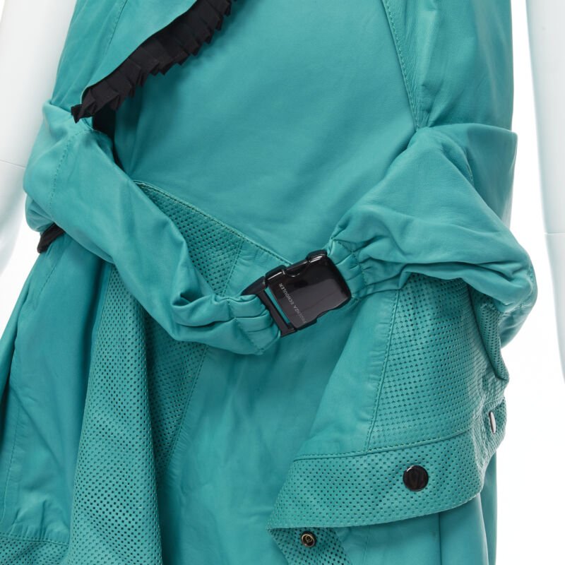 Proenza Schouler Ruffle Sportif Dress - Back view