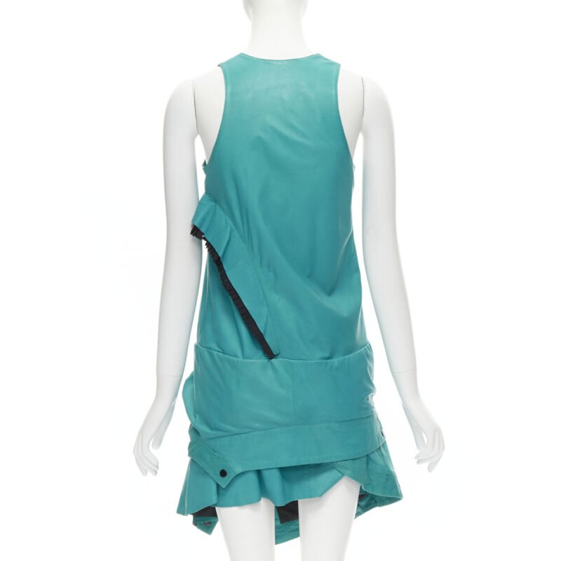 Proenza Schouler Ruffle Sportif Dress - Side view