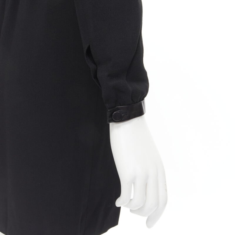 Saint Laurent Lace Ruffle Dress - Image 10