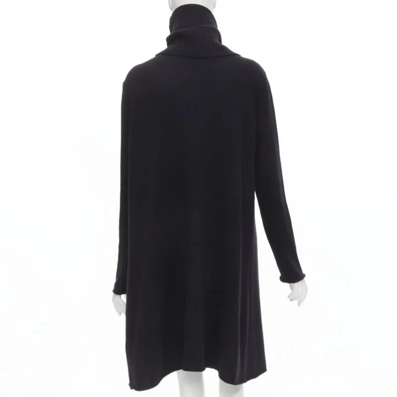 The Row Split Front Tunic Black Cashmere Never worn, with tag - Box View