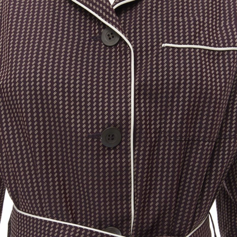 Dries Van Noten Pyjama Robe Dress - Detail 2