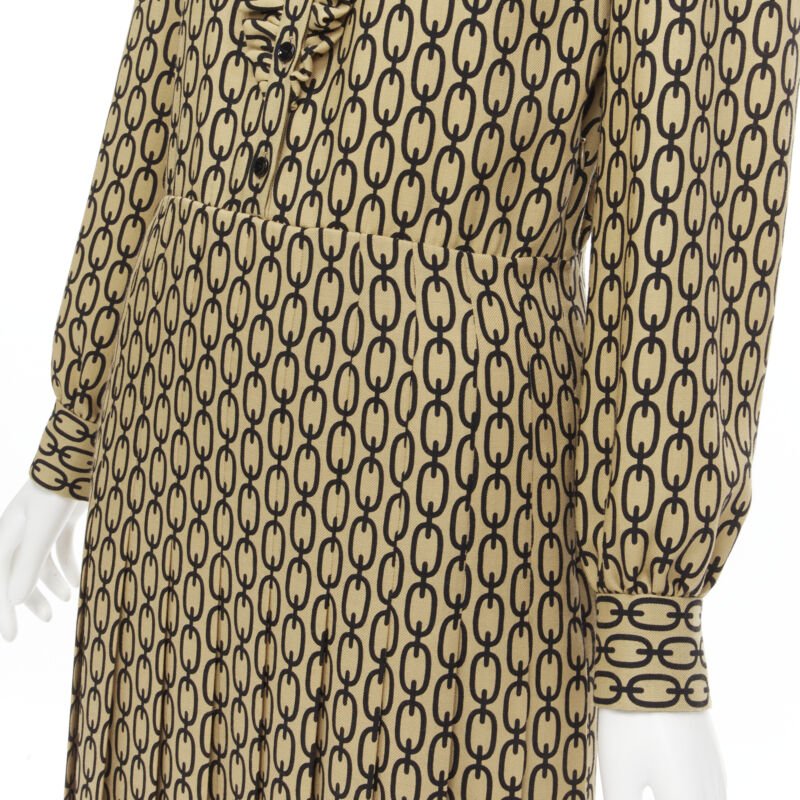 Celine Chain Frill Dress - Detail 2