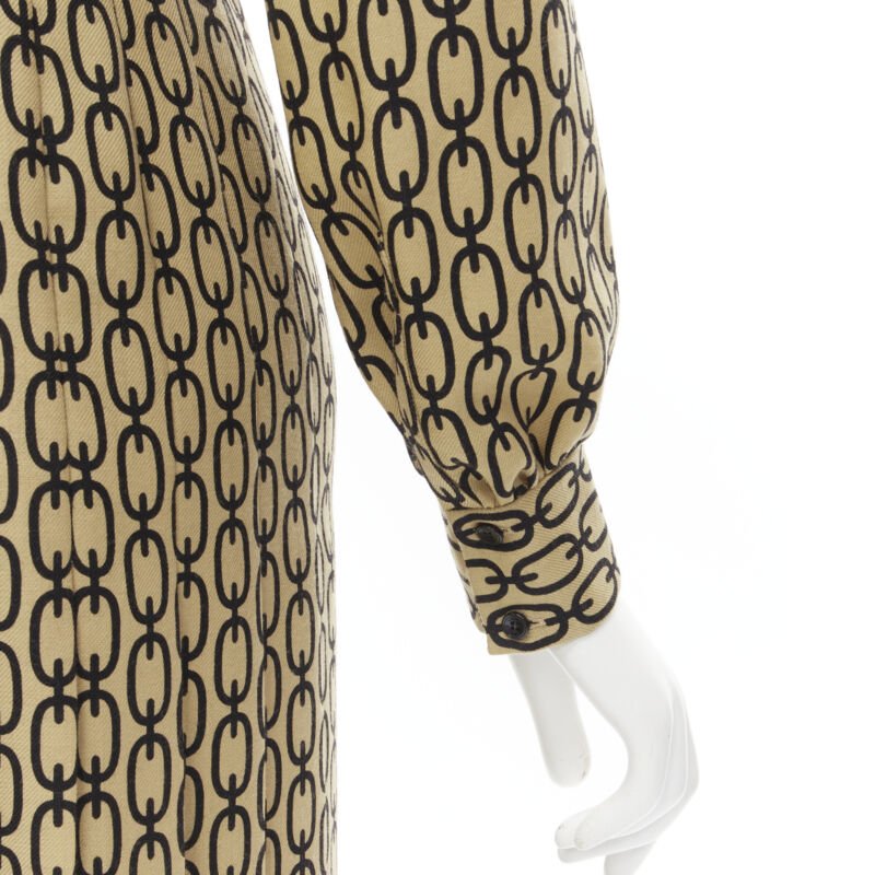 Celine Chain Frill Dress - Image 10