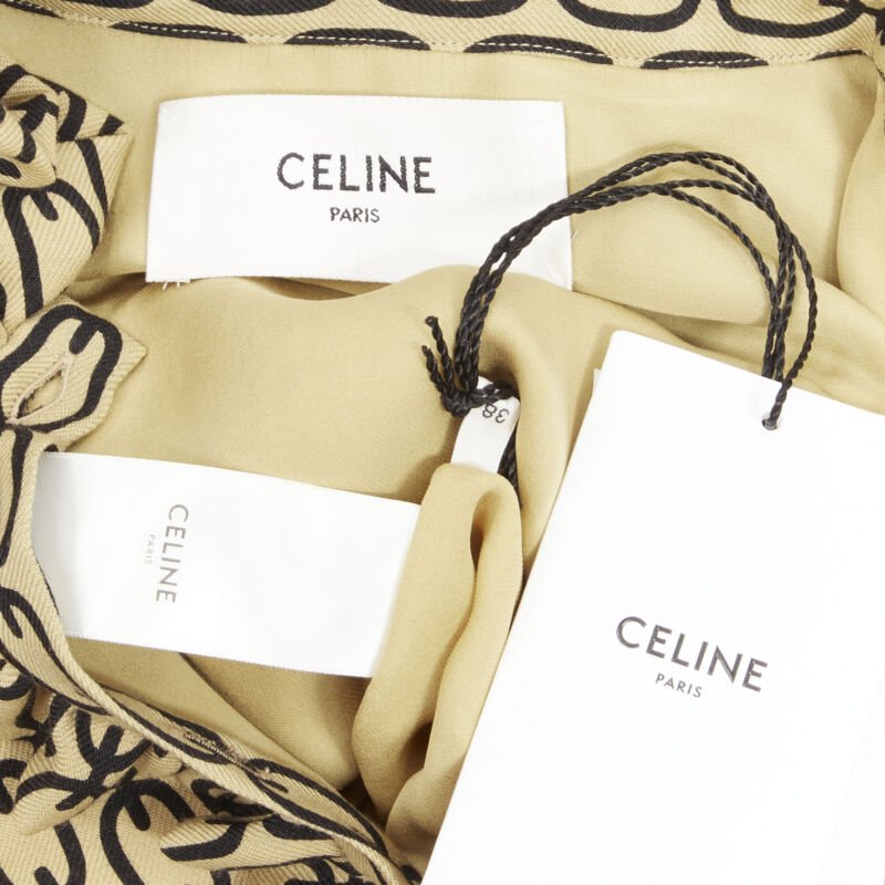 Celine Chain Frill Dress - Image 11