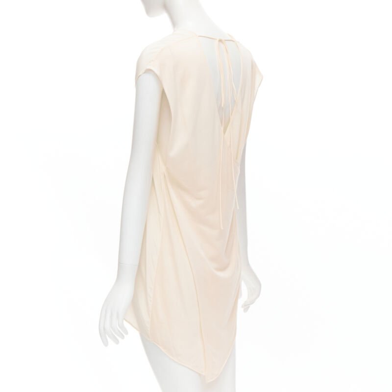 The Row Silk Modal Vest - Detail 1