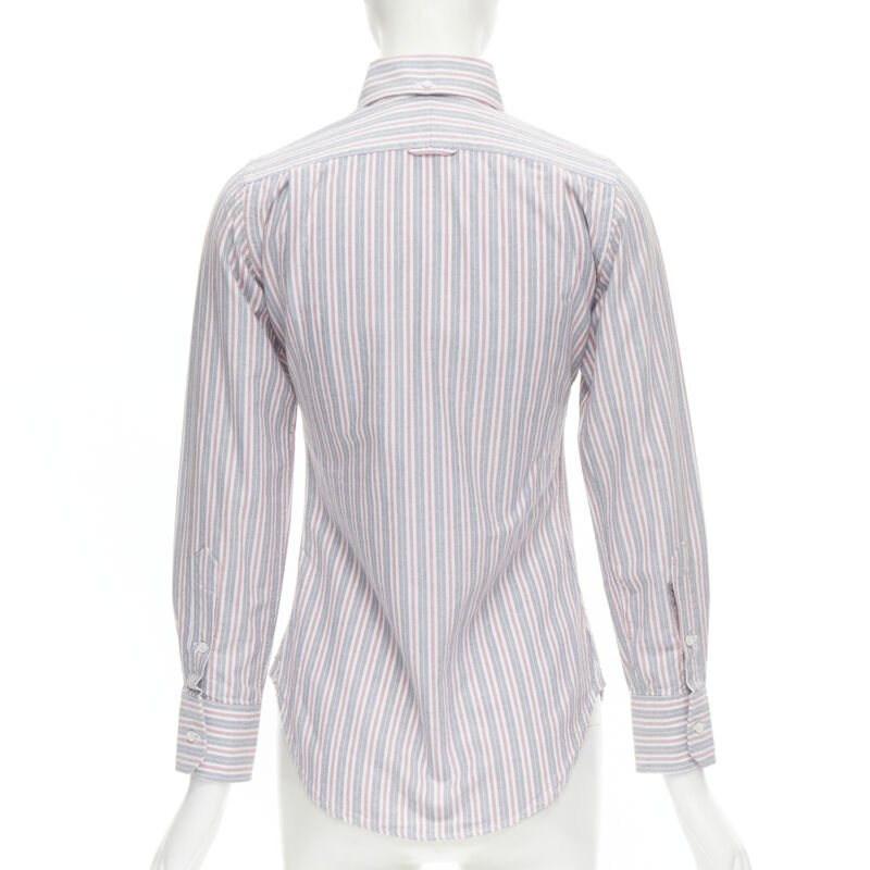 Thom Browne Slim Fit Stripe Shirt - Side view