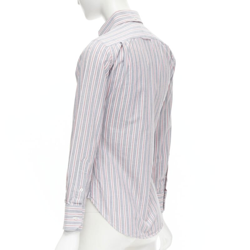 Thom Browne Slim Fit Stripe Shirt - Detail 1