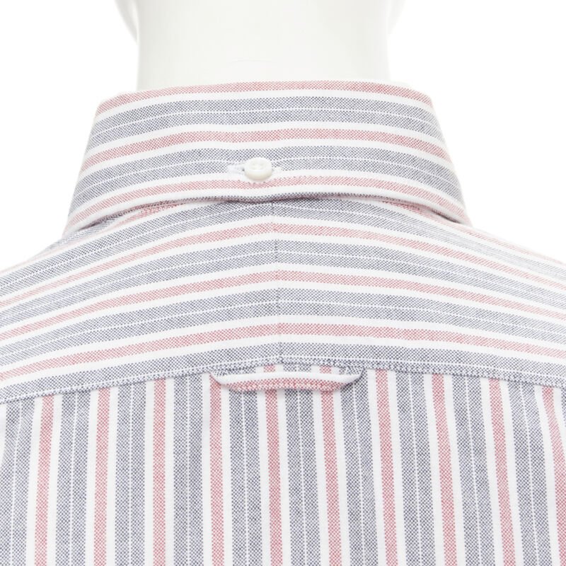 Thom Browne Slim Fit Stripe Shirt - Image 10
