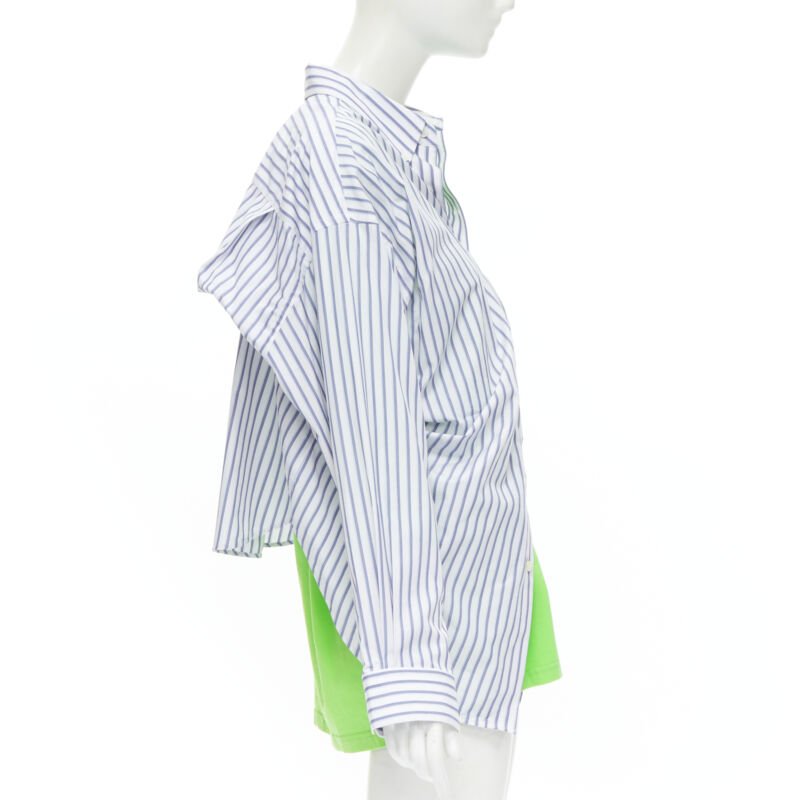 Balenciaga 2 Way Draped Top - Side view